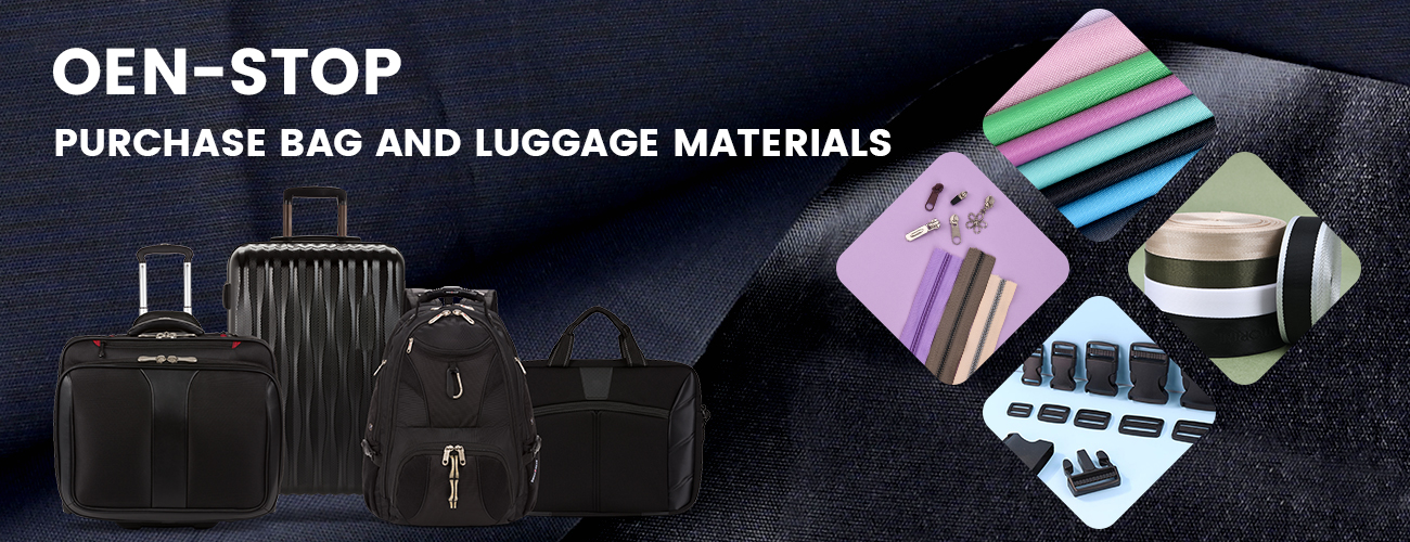 one purchase bag and luggage materials