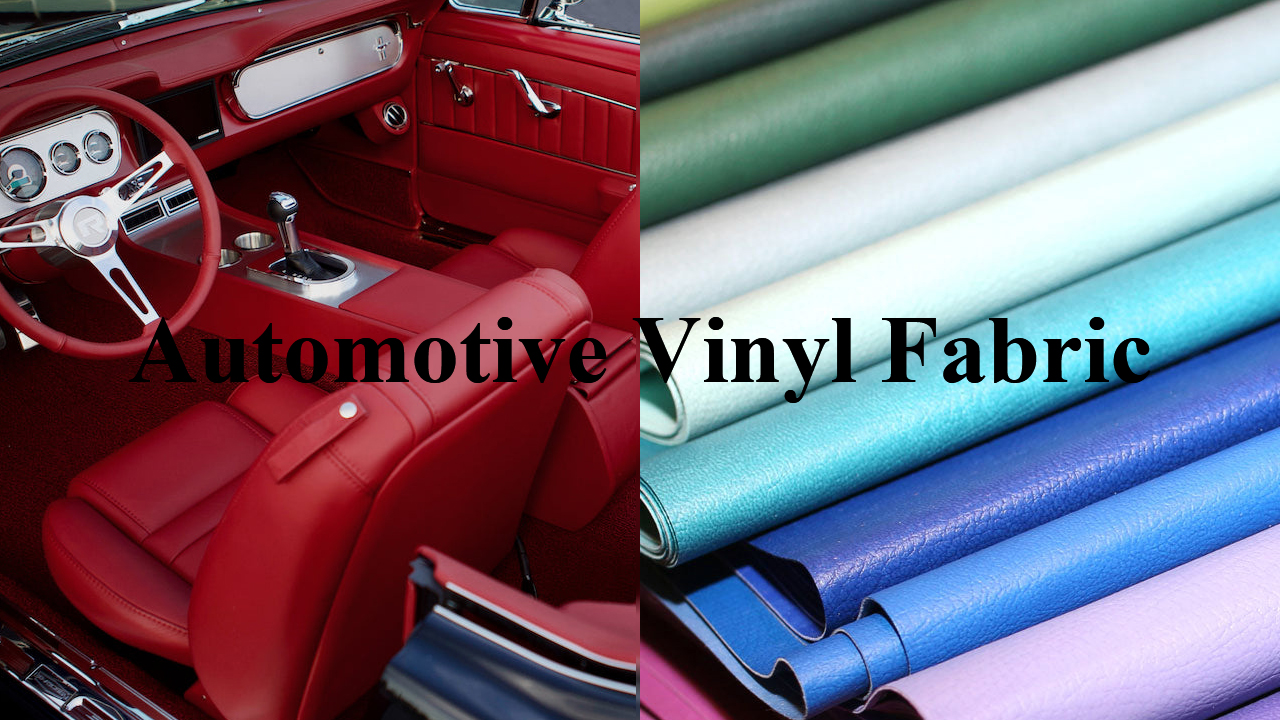 Automotive Vinyl Fabric