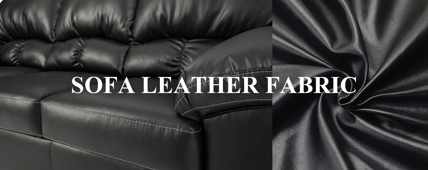 sofa leather fabric