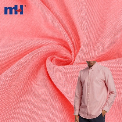 Cotton Polyester CVC Oxford Fabric for Shirt