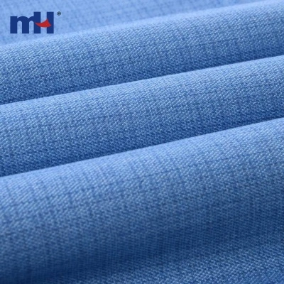 TR 90/10 Hopsack Suiting Fabric