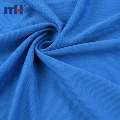 100% Polyester Micro Birdseye Mesh Fabric