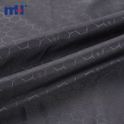 190T Jacquard Polyester Pongee Fabric