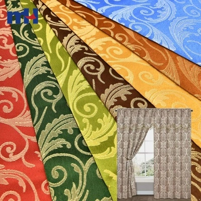 Jacquard Cation Curtain Fabric