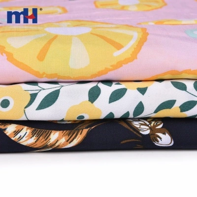 Printed Rayon Fabric