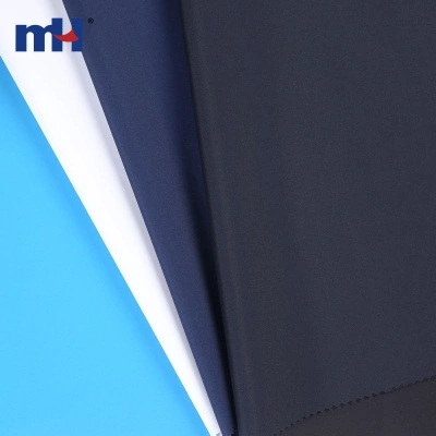 Satin Finished Polyester Pongee Fabric