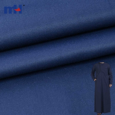 100% Polyester Fabric for Arabian Robe