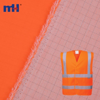 Hi-Vis Safety Vest Fabric Material