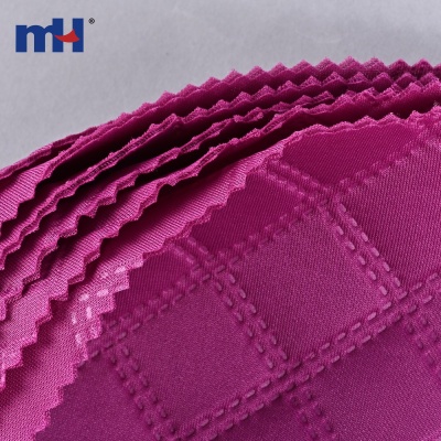 Recycled Interlock Knit 3D Spacer Fabric