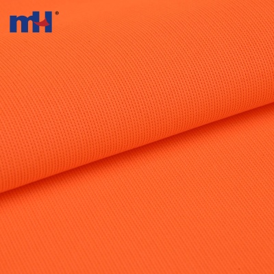 120gsm Neon Orange Interlock Fabric