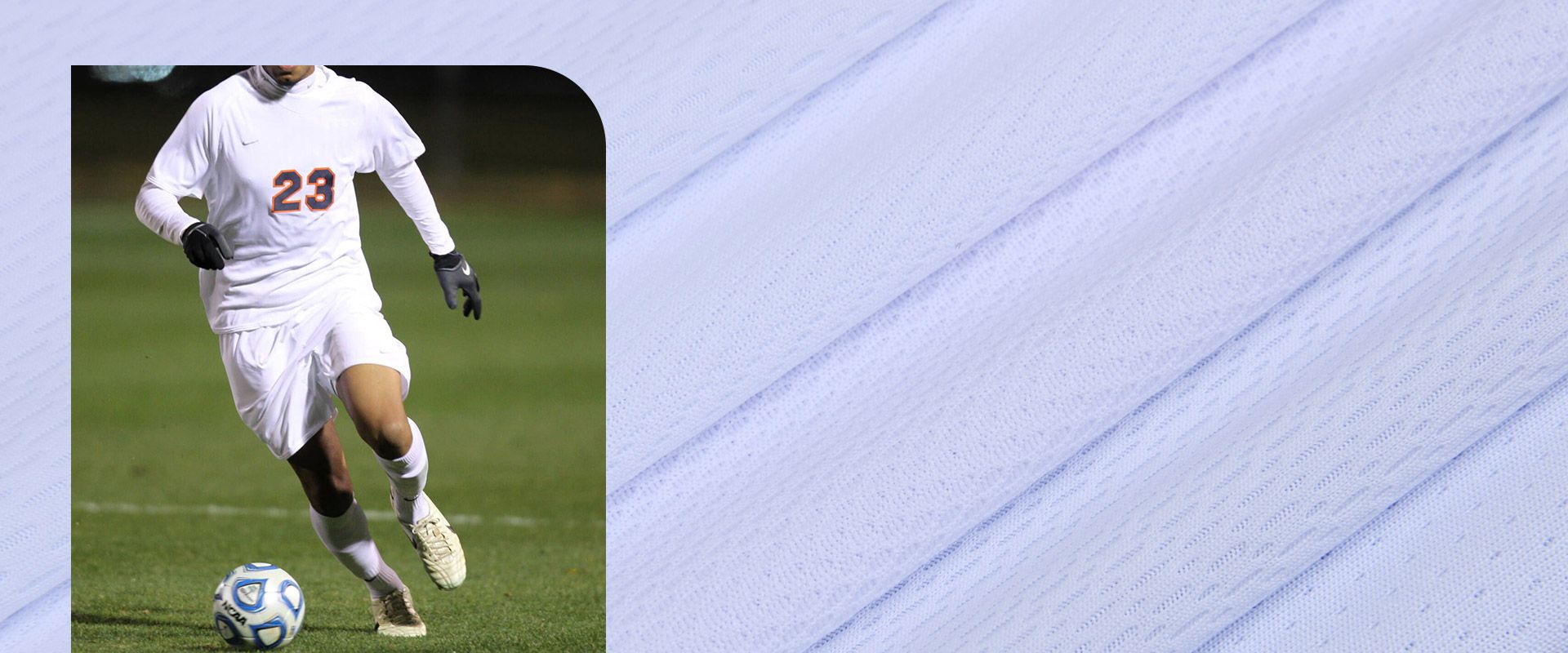 Interlock Fabric for Soccer Jersey